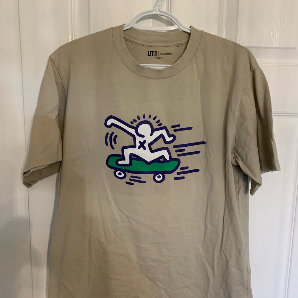 Skater Tee Keith Haring size Large